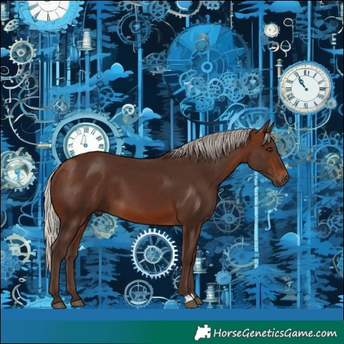 Horse Color:Silver Brown