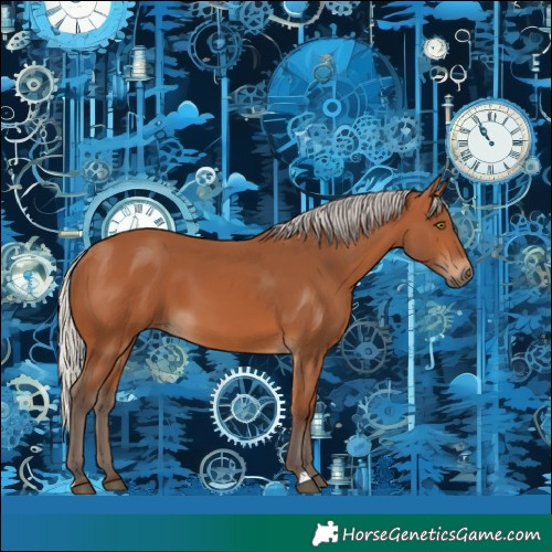 Horse Color:Silver Bay