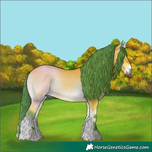 Horse Color:Watercolor Bay Onyx