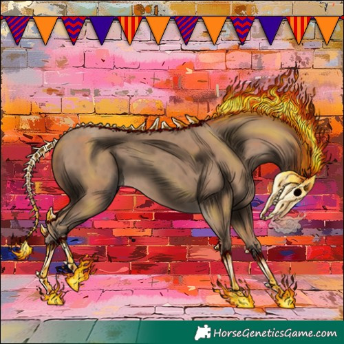 Horse Color:Classic Champagne 