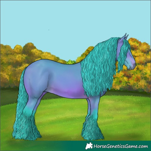 Horse Color:Watercolor Bay 