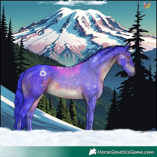 Horse Color:Watercolor Brown