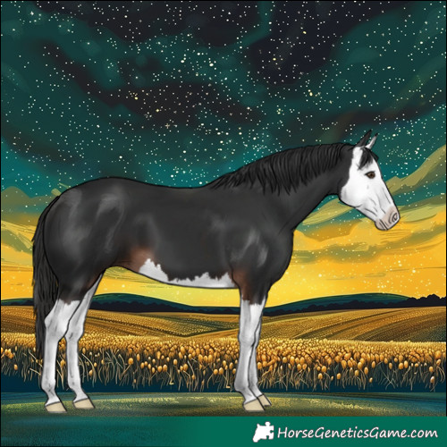 Horse Color:Liver Chestnut Splash