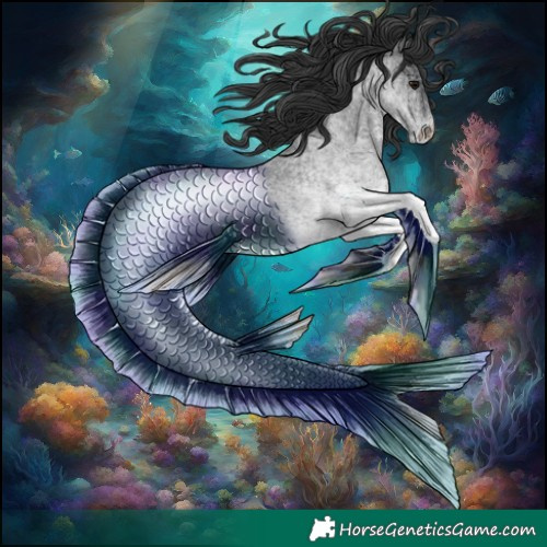 Horse Color:White Spotted Blue Roan Rabicano  and White Spotted Blue Roan Rabicano 