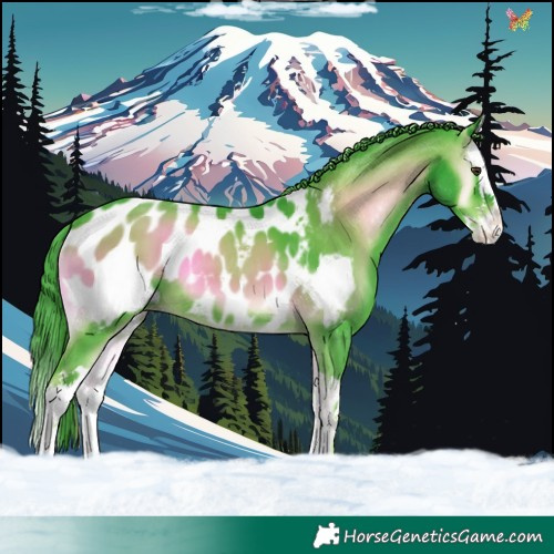 Horse Color:Watercolor Liver Red Onyx Splash Blanket