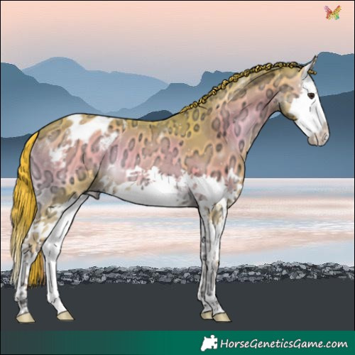 Horse Color:Watercolor Liver Red Onyx Ice Splash Blanket