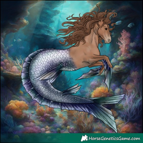 Horse Color:Black Pearl