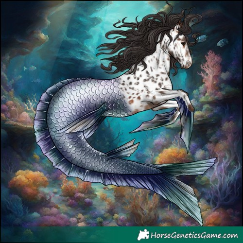 Horse Color:Bay Appaloosa  and Bay Appaloosa 