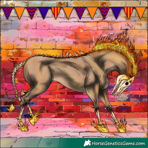Horse Color:Amber Champagne