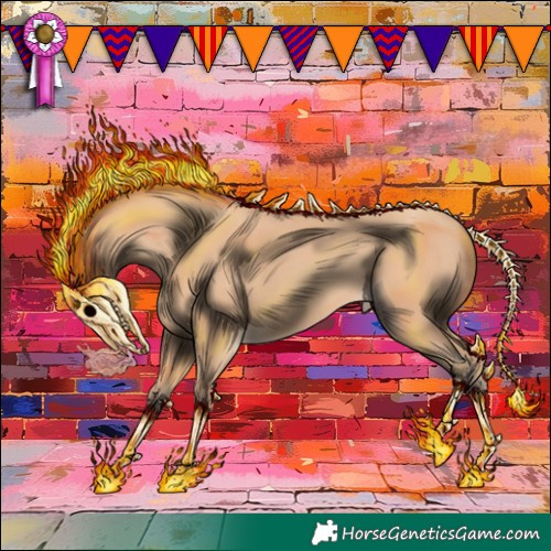 Horse Color:Amber Champagne