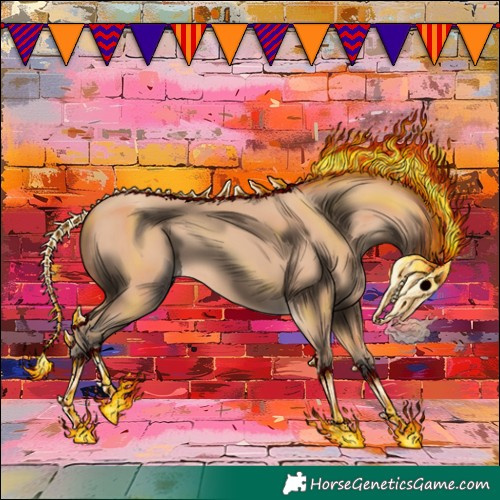 Horse Color:Amber Champagne