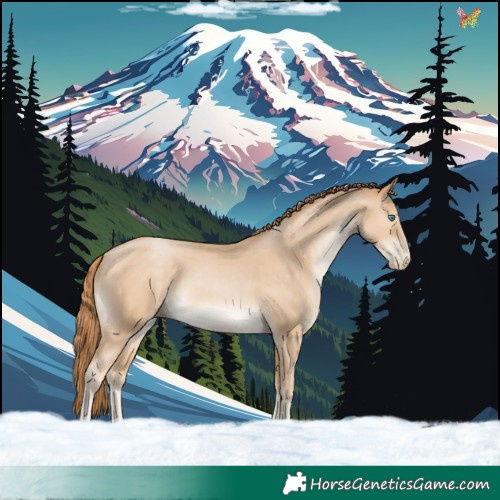 Horse Color:Smoky Black Pearl