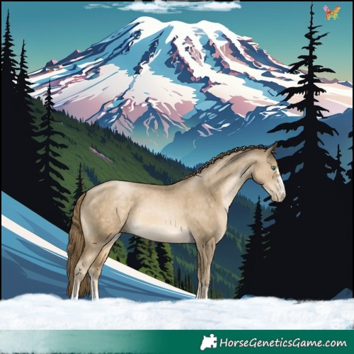 Horse Color:Smoky Black Pearl 