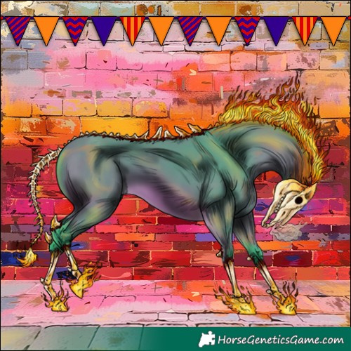 Horse Color:Watercolor Bay