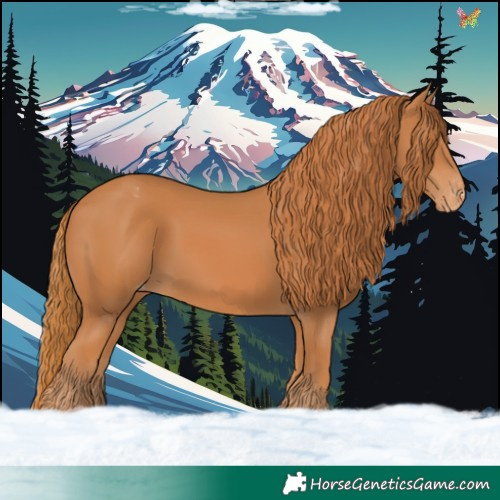 Horse Color:Chestnut Varnish 