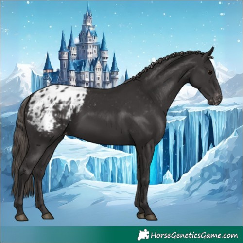 Horse Color:Smoky Black Varnish