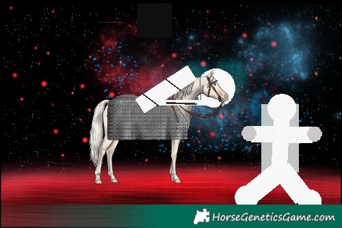 Horse Color:Cremello Dun