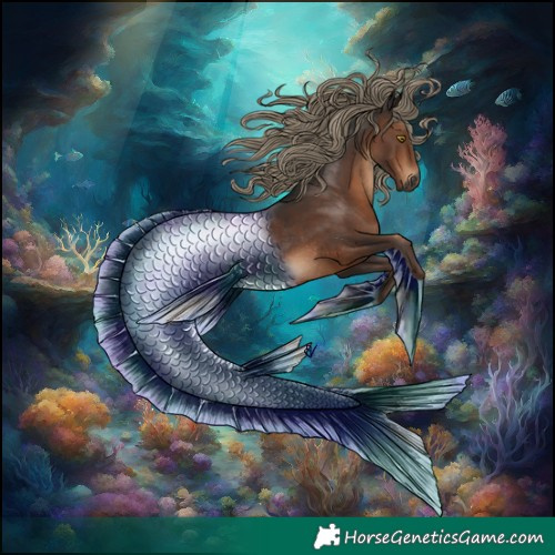 Horse Color:Gray Liver Chestnut Mushroom Rabicano 