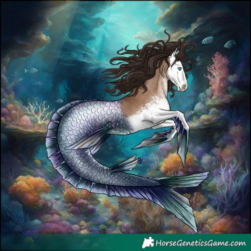 Horse Color:White Spotted Liver Red Dun Splash