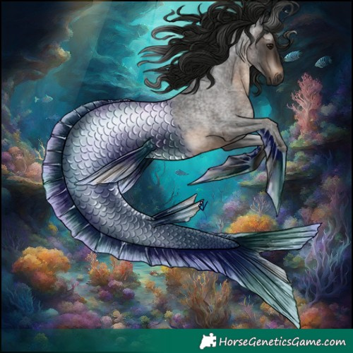 Horse Color:Gray Brown Roan Tobiano Rabicano