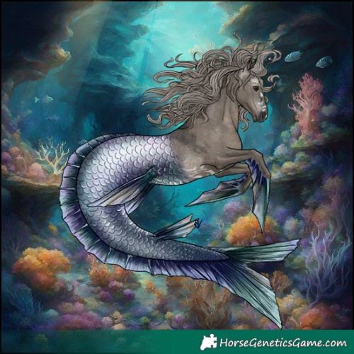 Horse Color:Gray Silver Grullo Rabicano 