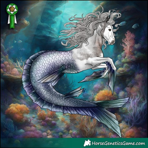 Horse Color:Powder White Gray Silver Brown Roan Splash Rabicano
