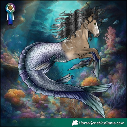 Horse Color:Powder White Gray Brown Dun Rabicano