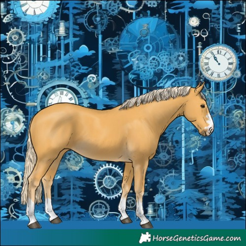 Horse Color:Palomino 