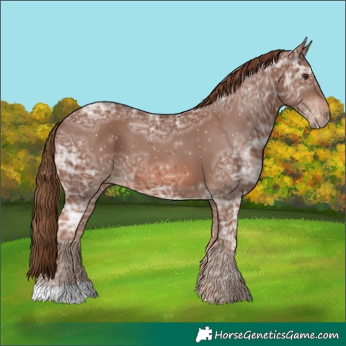 Horse Color:Chestnut Ice 