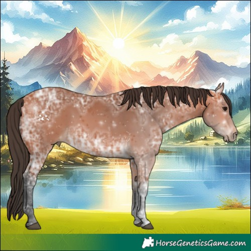 Horse Color:Bay Ice