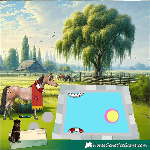 Horse Color:Bay Ice 