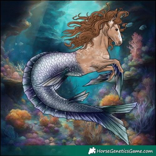 Horse Color:Chestnut Ice 