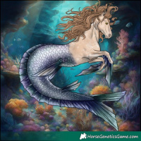 Horse Color:Gold Champagne Ice 