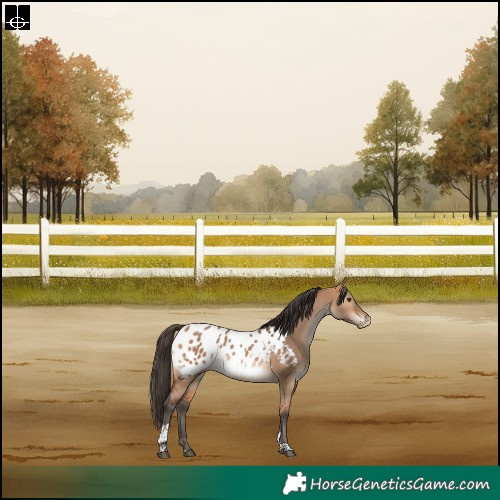 Horse Color:Bay Dun Tobiano Appaloosa Rabicano 