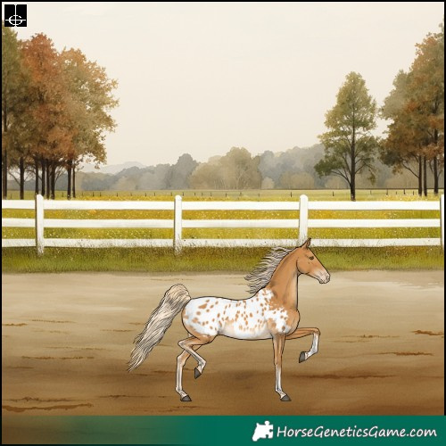 Horse Color:Palomino Tobiano Appaloosa Rabicano 