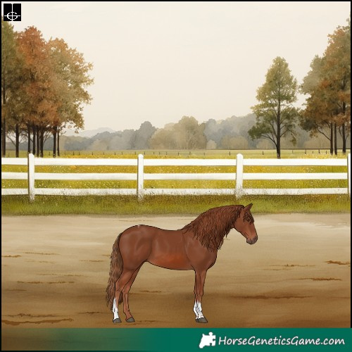 Horse Color:Chestnut Tobiano Rabicano 