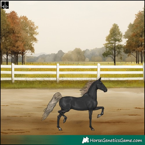 Horse Color:Liver Chestnut Rabicano