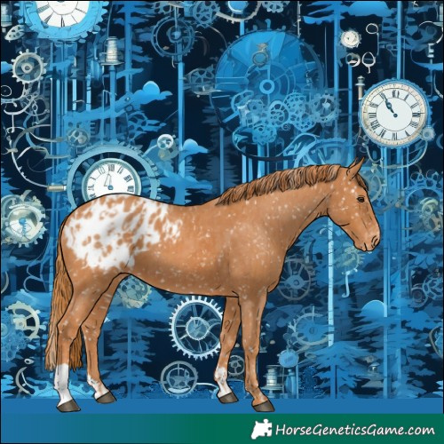 Horse Color:Chestnut Blanket  and Chestnut Blanket 