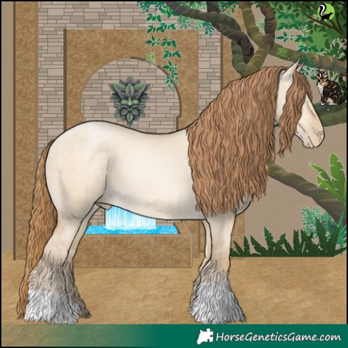 Horse Color:Buckskin Pearl Dun