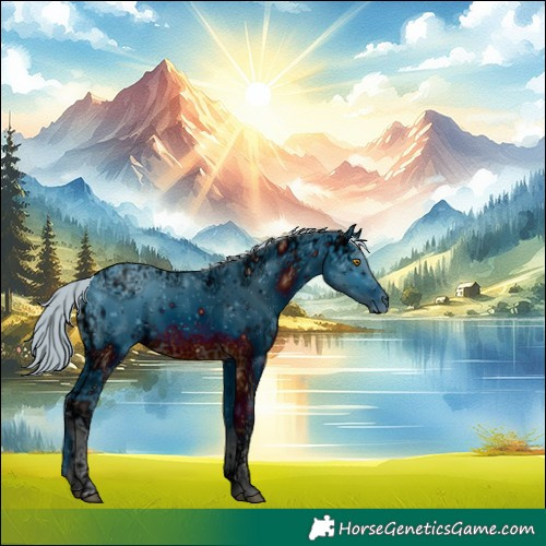 Horse Color:ERROR: UNKNOWN ANOMALY