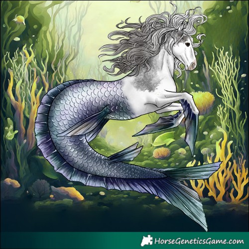 Horse Color:White Spotted Black Splash Appaloosa