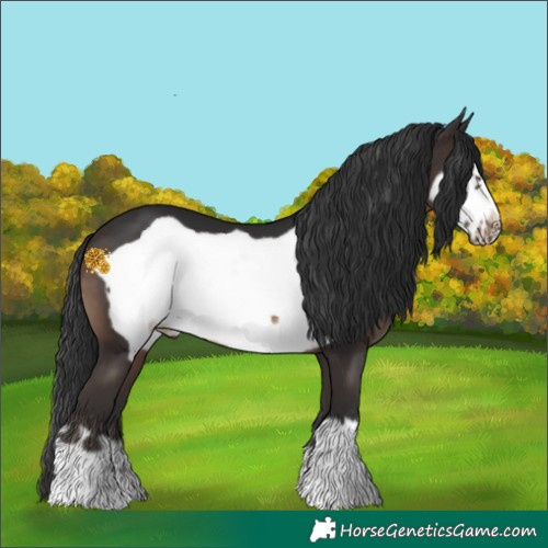 Horse Color:Brown Frame