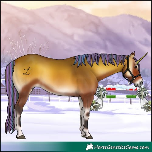 Horse Color:Painted Bay Onyx