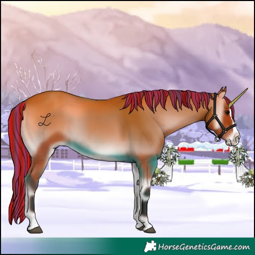 Horse Color:Painted Bay Onyx Splash 