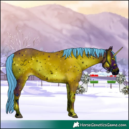 Horse Color:ERROR: UNKNOWN ANOMALY