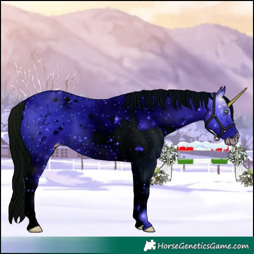 Horse Color:ERROR: UNKNOWN ANOMALY