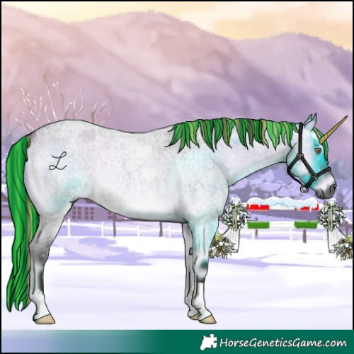 Horse Color:Gray Painted Bay Chinchilla Roan Onyx
