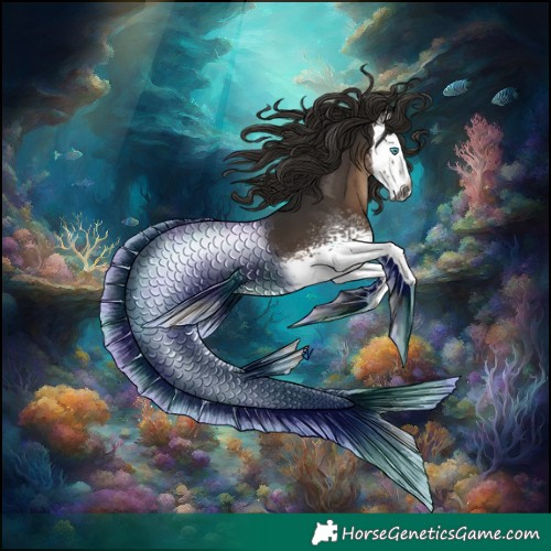 Horse Color:Gray White Spotted Liver Chestnut Splash