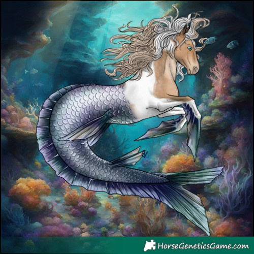 Horse Color:Gray Chocolate Palomino Pearl Mushroom Tobiano Rabicano
