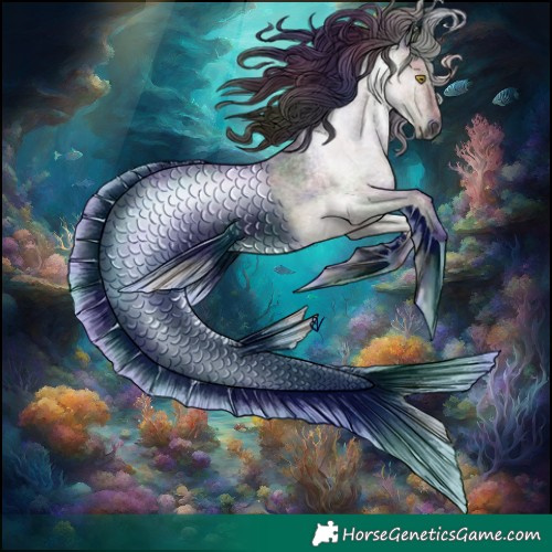 Horse Color:Gray Nacre Brown Roan Dun Rabicano
